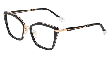 Yalea Eyeglasses VYA188 SHINY TOTAL ROSE GOLD
