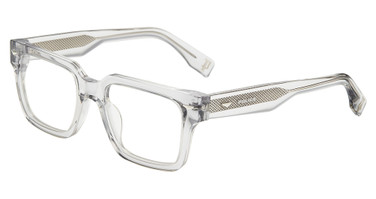 Police Eyeglasses VPLQ73E SHINY TRANSP. GREY