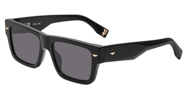 Police Eyeglasses SPLQ87 SHINY BLACK