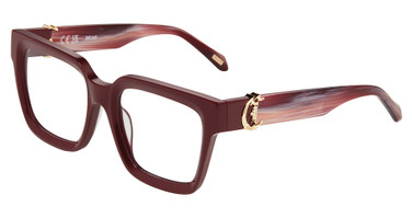 Just Cavalli Eyeglasses VJC129V SHINY FULL PLUM