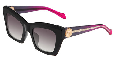 Just Cavalli Eyeglasses SJC144 SHINY BLACK