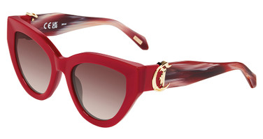 Just Cavalli Eyeglasses SJC143V SHINY FULL RED