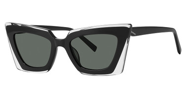 Vera Wang Eyeglasses V616 Black/BK
