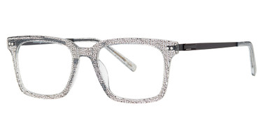 Jhane Barnes Eyeglasses Interpolation Black/BK