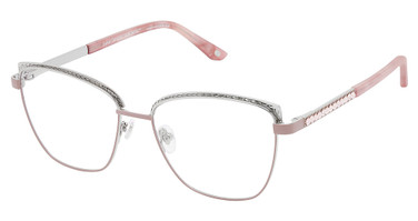 Jimmy Crystal New York Eyeglasses Similan Blush/BLUSH
