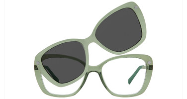 Vivid Eyeglasses VIVID 6044 crystal green