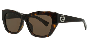 Gucci Eyeglasses GG1844SA HAVANA/002