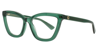 Gucci Eyeglasses GG1686O GREEN/010