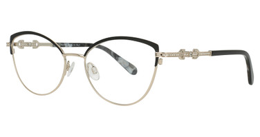 First Look Optic Eyeglasses TL202 BLACK/GLD/C01