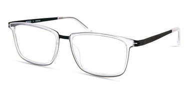 Modo Eyeglasses 4572 CRYSTAL/NAVY/CRYDN