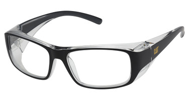 Caterpillar Eyeglasses CRX-308 Black matte/crystal/BLK