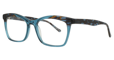 Cinzia Eyeglasses CIN-5180 Teal/1