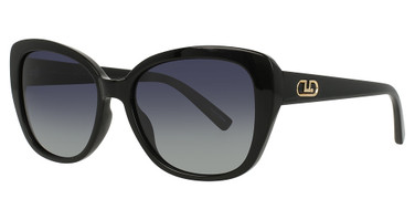 INVU Eyeglasses INVU-326 Black / Gold/2