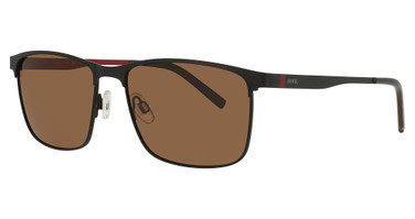INVU INVU-328 Black / Red/1