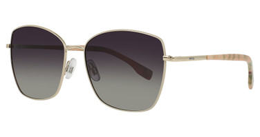 INVU Eyeglasses INVU-315 Putty / Gold/3