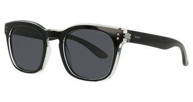 INVU Eyeglasses INVU-318 Black / Crystal/2