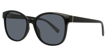 INVU Eyeglasses INVU-319 Black / Gold/2