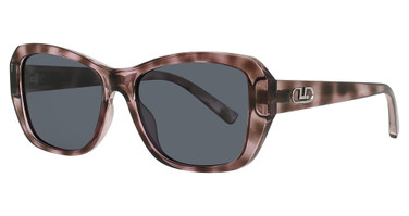 INVU Eyeglasses INVU-335 Lilac Demi / Chrome/1