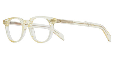 Cutler and Gross Eyeglasses CGOPGR0947ICS CRYSTAL YELLOW COLOUR STUDIO/104