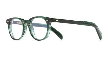 Cutler and Gross Eyeglasses CGOPGR0947 STRIPED DARK GREEN/003