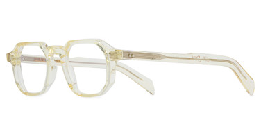 Cutler and Gross Eyeglasses CGOPGR1148ICS CRYSTAL YELLOW COLOUR STUDIO/104