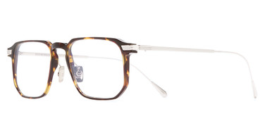 Cutler and Gross Eyeglasses AUOP000752R HAVANA/RHODIUM/002