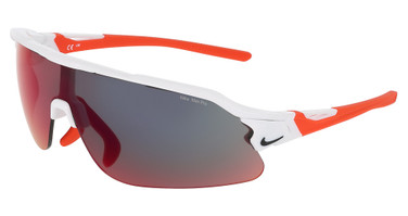Nike Eyeglasses NIKE FLYFREE SHIELD TEAM IF1107 WHITE /TEAM ORANGE /FIELD TINT/103