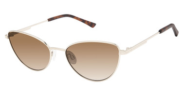 Isaac Mizrahi New York Eyeglasses IM 30308 Light Brown/LB