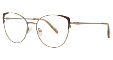 Bulova Eyewear Eyeglasses Montanelli Mocha
