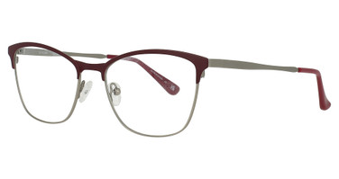 Bulova Eyewear Eyeglasses Sempione Berry