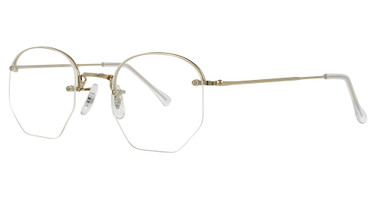 Art-Craft Eyeglasses Rimway Gold