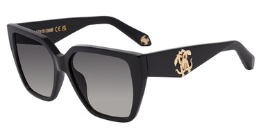 Roberto Cavalli Eyeglasses SRC137 SHINY BLACK 0700