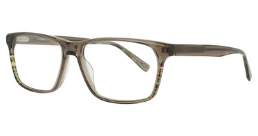 club level designs Eyeglasses CLD9398 Taupe/C-1