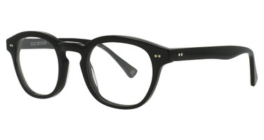 Scene Eyewear Eyeglasses Crosby Black