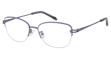 Laura Ashley Eyeglasses ROSE LILAC/LIL
