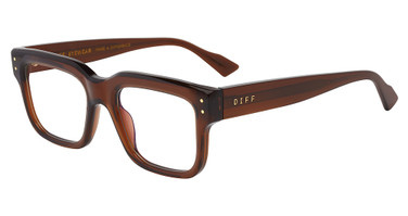 DIFF Eyeglasses VDFCASH WHISKEY CRYSTAL
