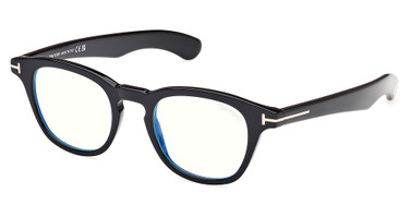Tom Ford Eyeglasses FT5976-B shiny black/001