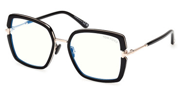 Tom Ford Eyeglasses FT5985-B shiny black/001
