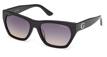 Guess? Eyeglasses GU00203-H shiny black / gradient smoke/01B