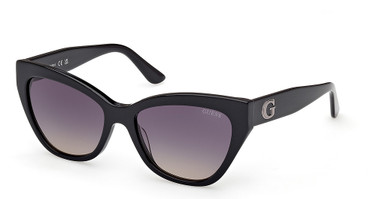 Guess? Eyeglasses GU00204 shiny black / gradient smoke/01B