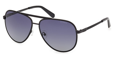 Guess? Eyeglasses GU00209 matte black / smoke polarized/02D