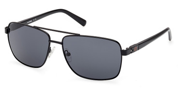 Harley-Davidson Eyeglasses HD00018 matte black / smoke/02A