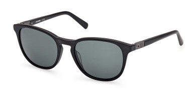 Harley-Davidson Eyeglasses HD00019 matte black / green/02N