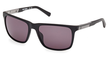 Harley-Davidson Eyeglasses HD00020 matte black / smoke/02A