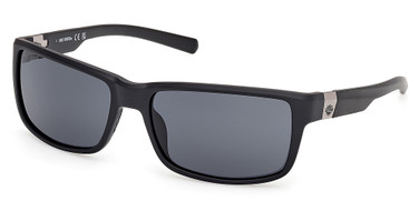 Harley-Davidson Eyeglasses HD00022 matte black / smoke/02A