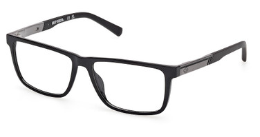 Harley-Davidson Eyeglasses HD50093 shiny black/001