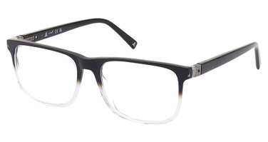 J. Landon Eyeglasses JL50016 black/crystal/003