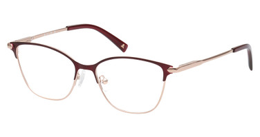 J. Landon Eyeglasses JL50019 matte bordeaux/070