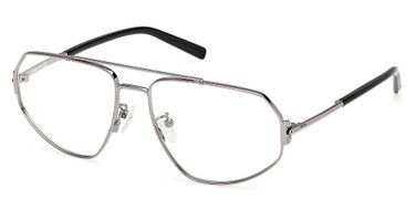 MCM Worldwide Eyeglasses MW5014-H shiny light ruthenium/014