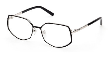MCM Worldwide Eyeglasses MW5015-H matte black/002